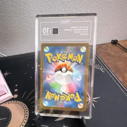 Pokemon Tangela 2023 Sv2a 151 178/165 Art Rare Holo Japanese TAG Graded 10 - Image 2