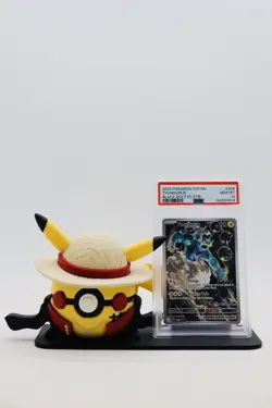 2025 POKEMON SVP BLACK BOLT POKEMON CENTER ETB PROMO #209 THUNDURUS PSA 10 - Image 1