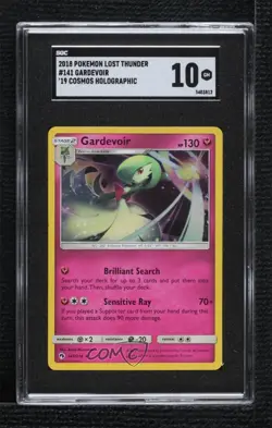 Gardevoir (Cosmos Holo Strong Bond Tin) Pokemon Sun & Moon Lost Thunder SGC 10 - Image 1