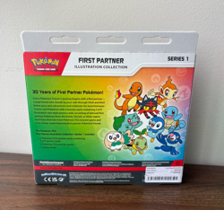 Pokemon TCG First Partner Illustration Collection Series 1 New Sealed - Image 2