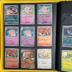 Pokemon 151 Master Base Set 2023 TCG English Almost Complete With Binder - Image 4