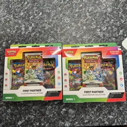 Pokemon TCG: First Partner Illustration Collection: Series 1 | IN HAND - Image 1