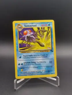 Pokemon 1999 Tentacruel Uncommon Fossil 44/62 Non- Holo Mint Condition 💎 - Image 1
