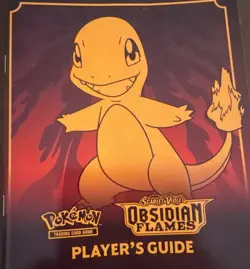 Pokemon TCG Scarlet & Violet Obsidian Flames Player's Guide - Image 1