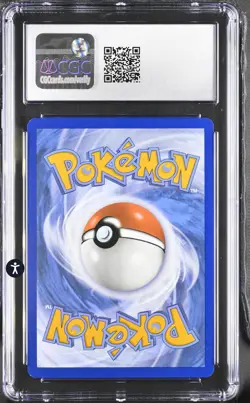 Pokemon TCG Paldean Fates Iono 237/091 Holo SIR Mint+ CGC 9.5 - Image 2