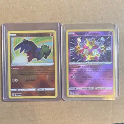 Pokemon TCG Astral Radiance Radiant Hawlucha, Alakazam Lot of 2 Holo English - Image 1