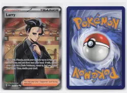 LARRY 235/182 ULTRA RARE PARADOX RIFT POKEMON LIGHTLY PLAYED - Image 4
