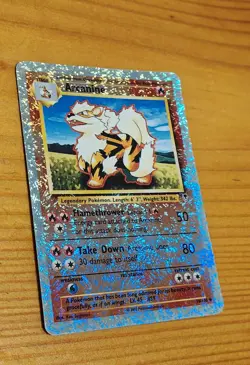 Pokemon Arcanine 36/110 Legendary Collection 2002 ENG - Image 2