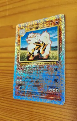 Pokemon Arcanine 36/110 Legendary Collection 2002 ENG - Image 3