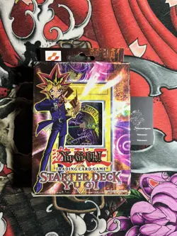 YuGiOh Starter Deck Yugi Unlimited Edition Factory Sealed New Unopened English - Image 1