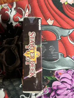 YuGiOh Starter Deck Yugi Unlimited Edition Factory Sealed New Unopened English - Image 2