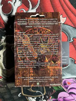 YuGiOh Starter Deck Yugi Unlimited Edition Factory Sealed New Unopened English - Image 3