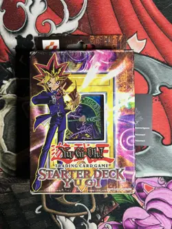YuGiOh Starter Deck Yugi Unlimited Edition Factory Sealed New Unopened English - Image 4