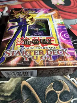YuGiOh Starter Deck Yugi Unlimited Edition Factory Sealed New Unopened English - Image 5