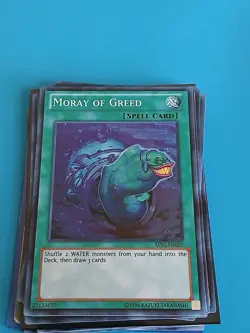 Morray Of Greed AP01-EN010 Astral Pack 1 Unlimited - Image 1