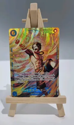 Portgas.D.Ace (OP13-119) - One Piece TCG Japanese - Image 1