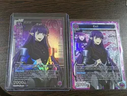 Esil Alternate Art - Bandai Union Arena Solo Leveling SLG-1-008 Foil - Mint! - Image 1