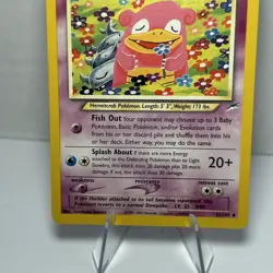 Pokemon Card - Light Slowbro Neo Destiny 51/105 Uncommon LP - Image 4