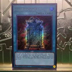 Illusion Gate 1st Edition MZMU-EN023 Secret Rare Near Mint Yu-Gi-Oh! Card - Image 1
