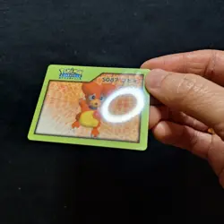 (For and731799) Pokemon Magby Clefairy Corsola Pokemon Channel Nice Card - Image 3