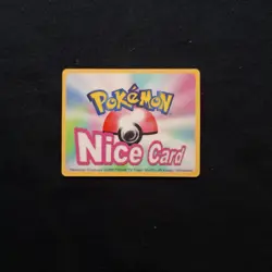 Pokemon Ditto Pokemon Channel Nice Card Japanese Vintage Rare LP - Image 4