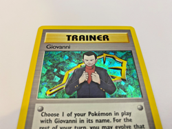Pokemon Card - Giovanni 18/132 Gym Challenge *MP* Rare Holo - Image 3