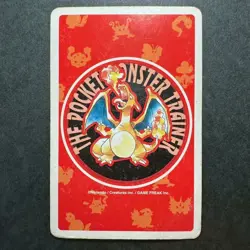 S2329 Doduo 7 of Diamonds Red Charizard Deck Playing Poker Card Pokemon - Image 2