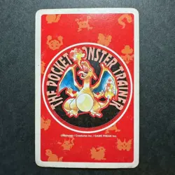 S2340 Kangaskhan 8 of Diamonds Red Charizard Deck Playing Poker Card Pokemon J24 - Image 2