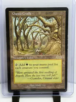 1998 Magic The Gathering Gaea's Cradle Urza’s Saga #321 MTG - Image 3
