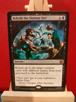 Behold the Sinister Six! - Marvel's Spider-Man - NM - Mythic - MTG - Image 1