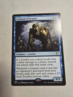 Undead Alchemist Commander: Innistrad: Midnight Hunt Regular - Image 1
