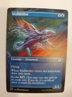 Mulldrifter (Borderless) Double Masters 2022 Regular - Image 1