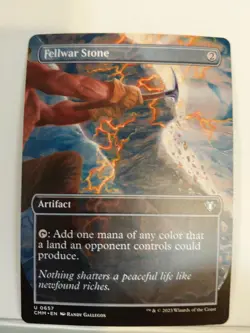 Fellwar Stone (Borderless) Commander Masters Regular - Image 1