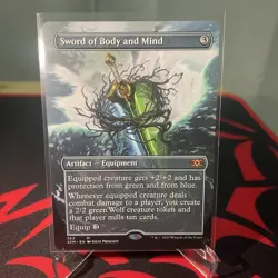 MTG Sword of Body and Mind Double Masters - Image 1