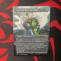 MTG Sword of Body and Mind Double Masters - Image 2