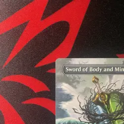 MTG Sword of Body and Mind Double Masters - Image 3