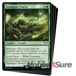 Termagant Swarm X4 M/NM Magic: The Gathering MTG Warhammer 40,000 - Image 1