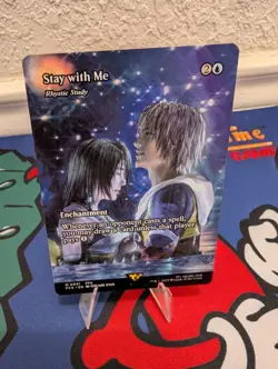Stay with Me Rhystic Study (Showcase) Final Fantasy: Through the Ages Regular NM - Image 1