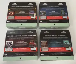 Magic The Gathering Duskmourn House of Horror Commander Deck Set of 4 New Sealed - Image 2
