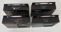 Magic The Gathering Duskmourn House of Horror Commander Deck Set of 4 New Sealed - Image 5