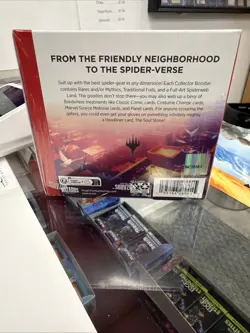 Magic The Gathering Marvel’s Spider-Man Collector Box 12 Packs - SEALED - Image 2