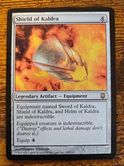 Shield of Kaldra Darksteel Regular - Image 1