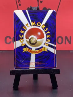 Pikachu No.025 Base Set WOTC Pokemon TCG Regular Common 1999 MP - Image 5