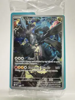 Pokemon TCG N’s Zekrom Ascended Heroes Sealed Promo 031 Illustration Rare MEP - Image 2