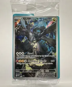 Pokemon TCG N’s Zekrom Ascended Heroes Sealed Promo 031 Illustration Rare MEP - Image 4