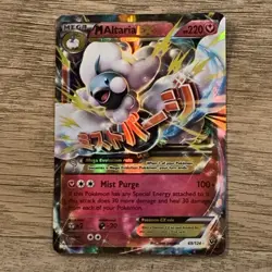M Altaria EX #69/124 Pokemon TCG - Fates Collide - Holo Rare - NM - Image 1