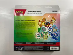 Pokemon First Partner Illustration Collection Series 1 Promo Box - Image 2