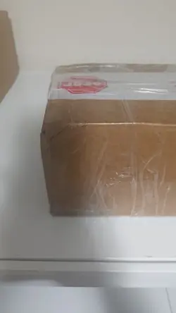 Pokemon SV02 Paldea Evolved Booster Box Case SEALED Box damage - Image 3