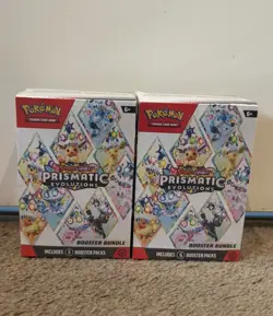 ✅ SEALED ✅ 2x Pokemon TCG Prismatic Evolutions Booster Bundle - Image 1