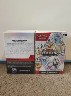 ✅ SEALED ✅ 2x Pokemon TCG Prismatic Evolutions Booster Bundle - Image 2